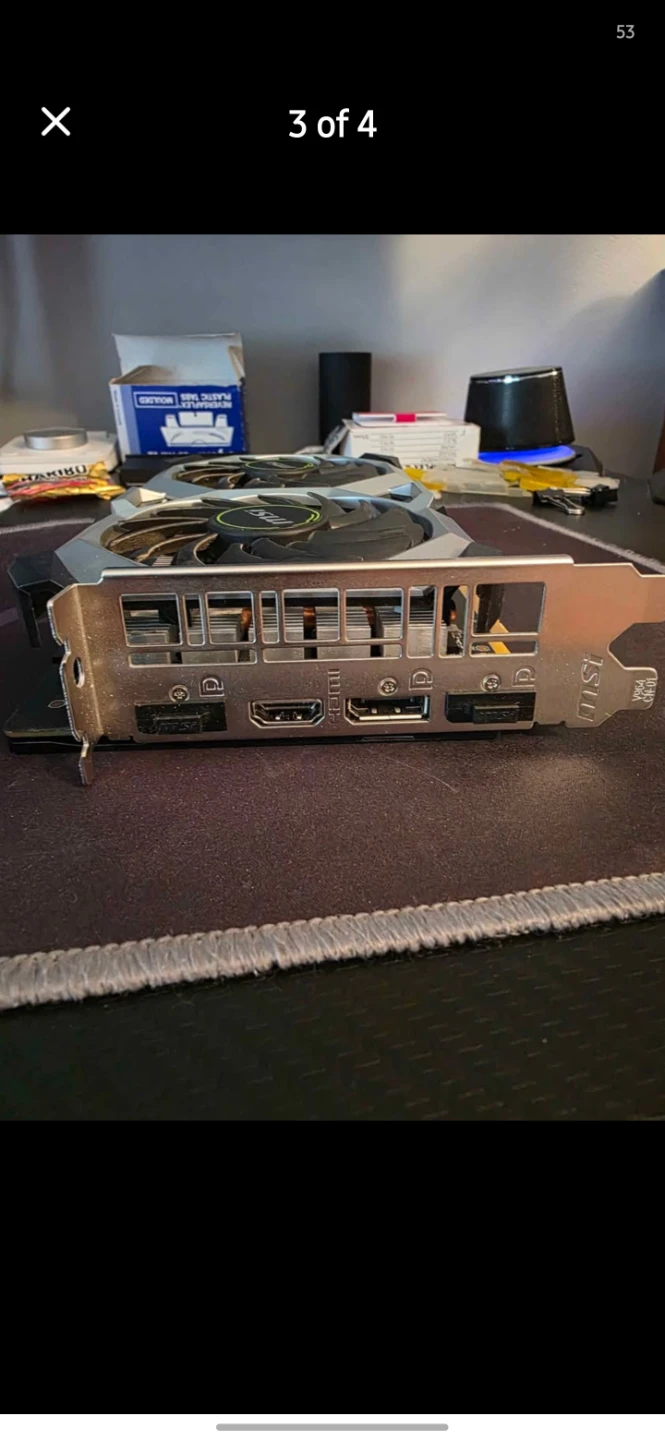 MSI GeForce GTW 1660 Super Ventus XS 6GB GDDR6 - photo 4