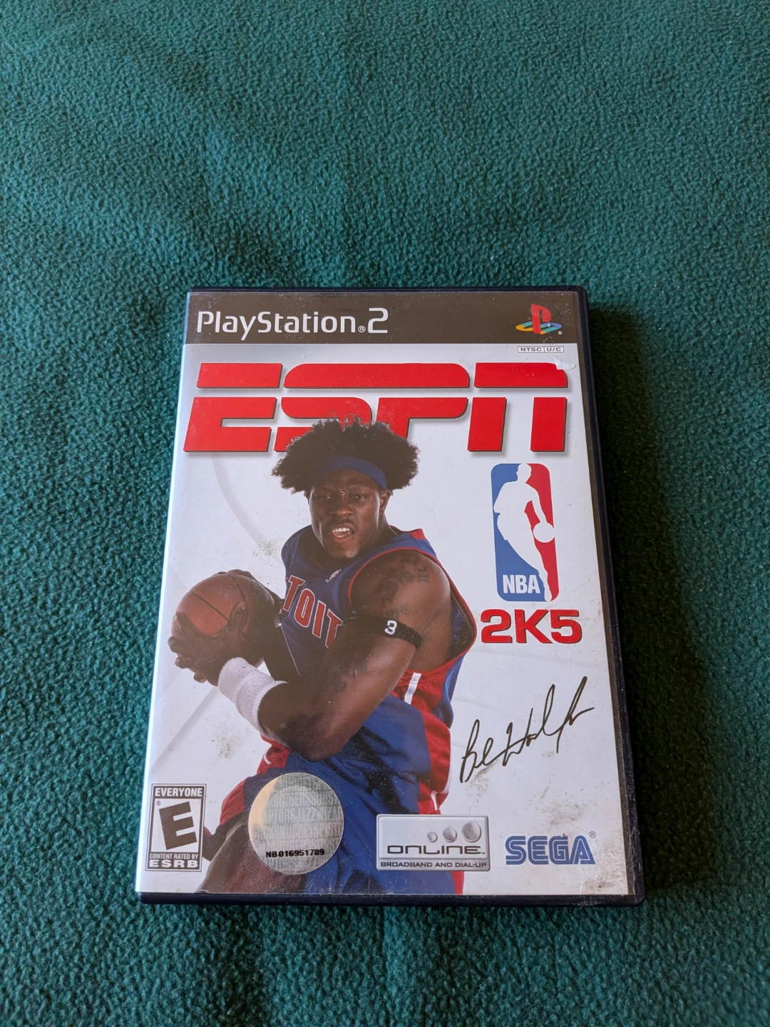 ESPN NBA 2K5 – PS2 PlayStation 2
