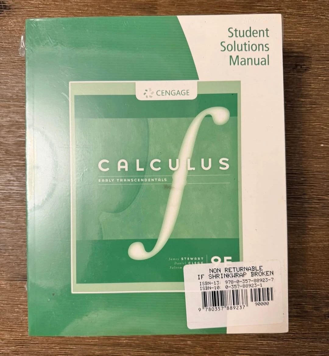 New Calculus Early Transcendentals 9E Textbook and Solutions - photo 3