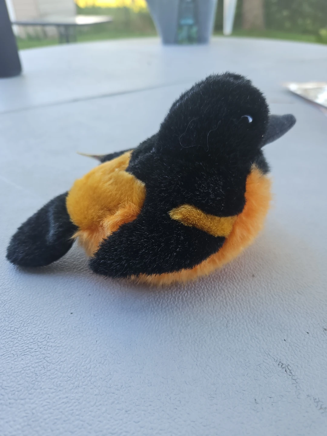 Baltimore Oriole Plush Toy - photo 3