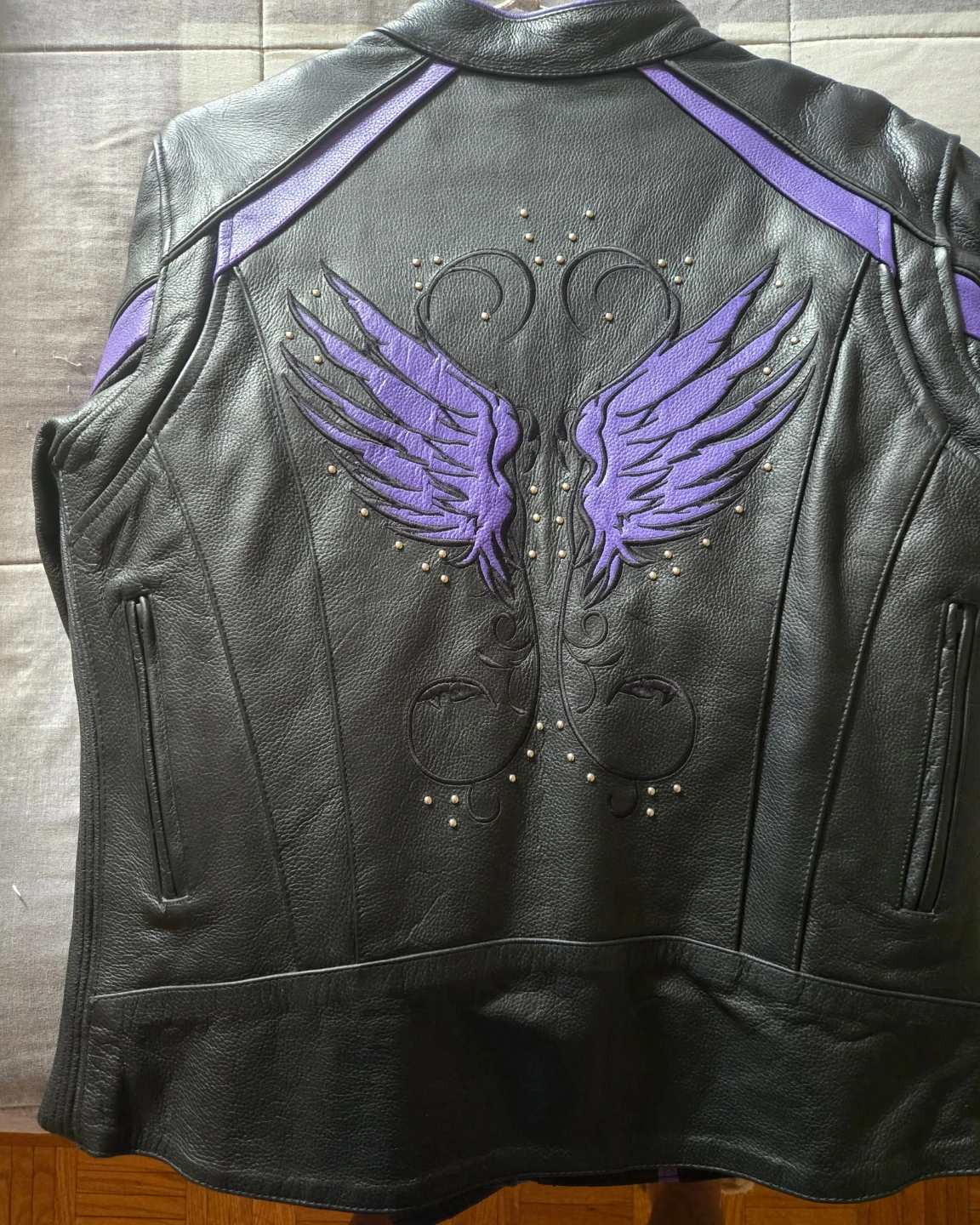 Sanmarc Genuine Leather Motorcycle Jacket