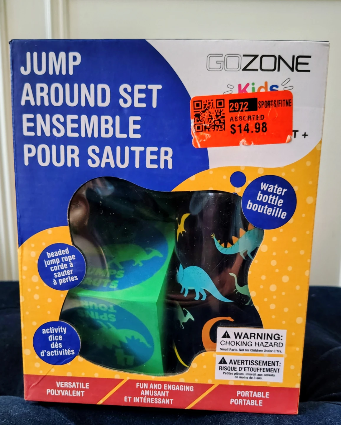 GoZone Kids Jump Around Set