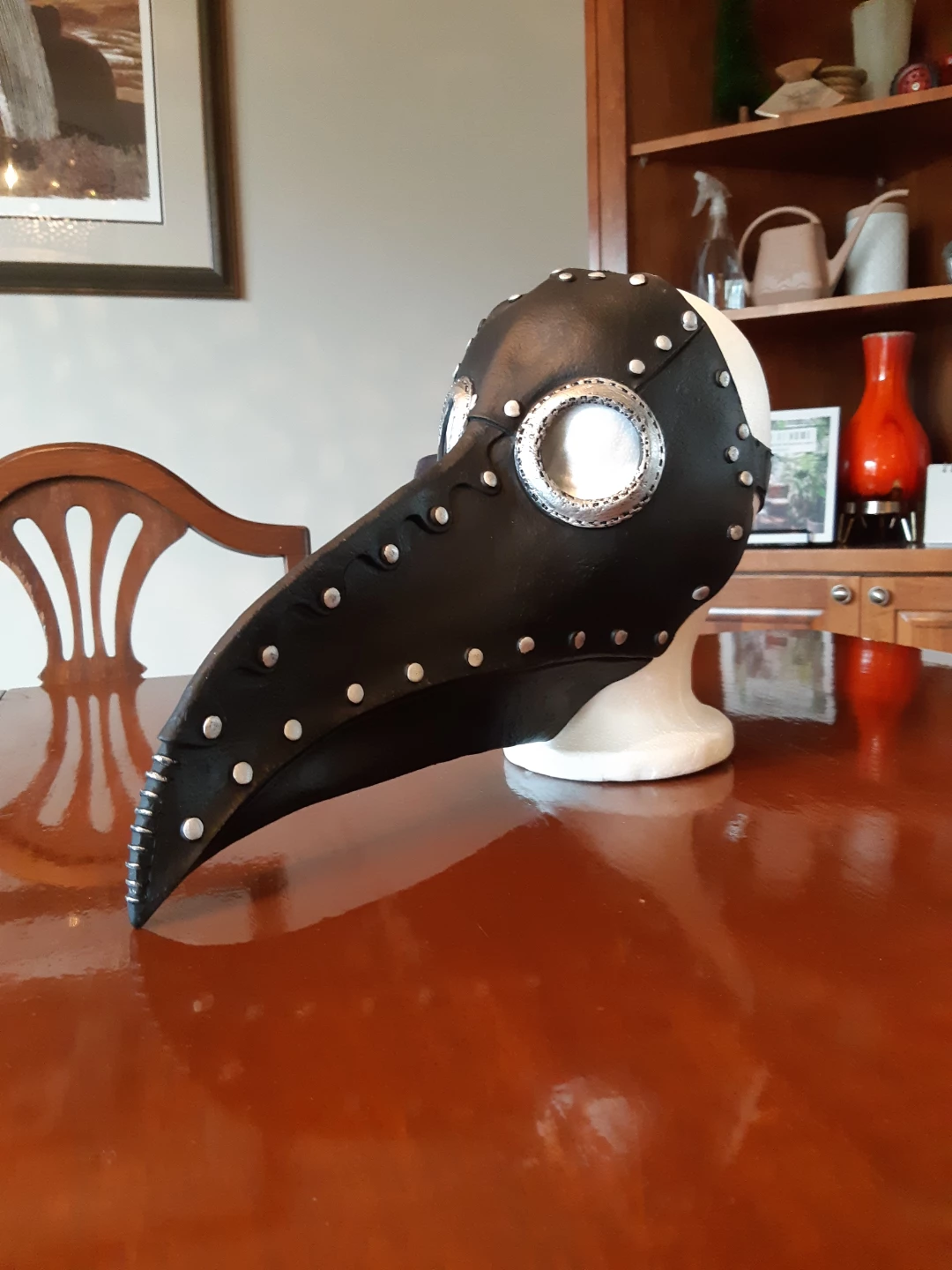 Plague Doctor Halloween Mask - photo 5