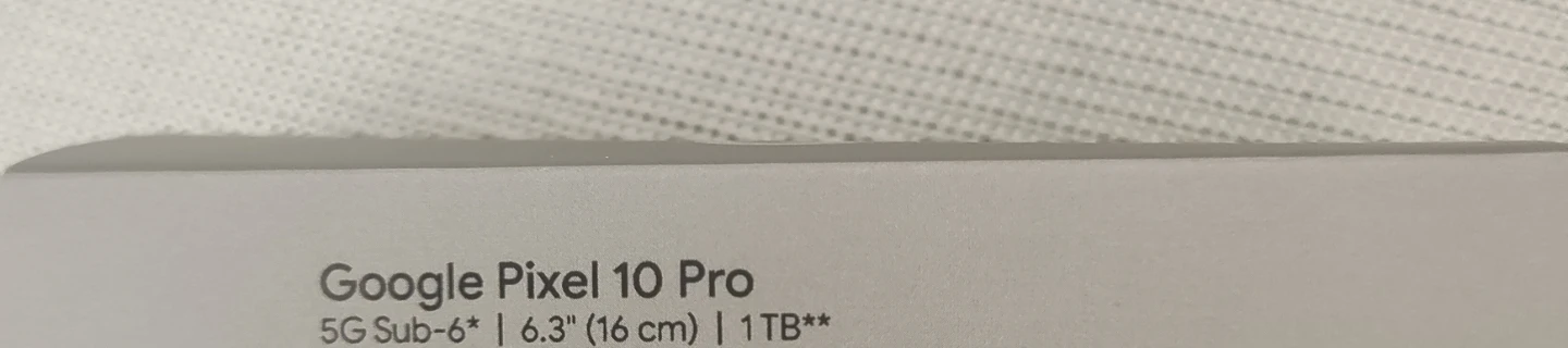 Google Pixel 10 Pro 1TB Smartphone - photo 4