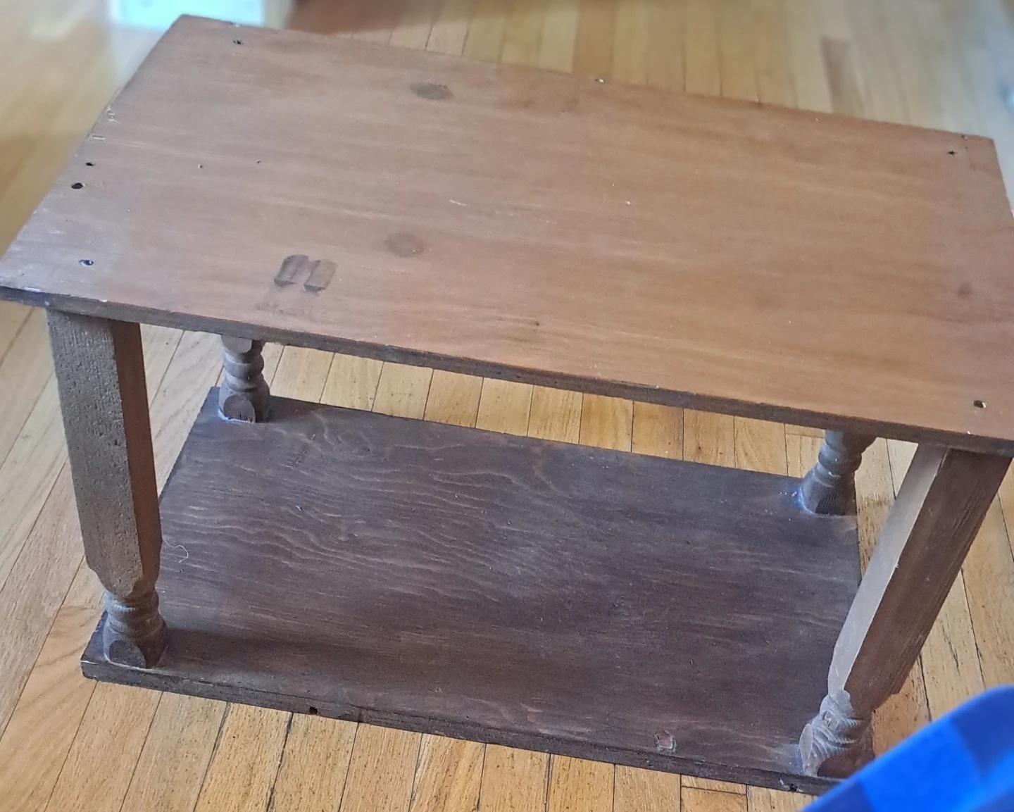 Solid Wood Side Table