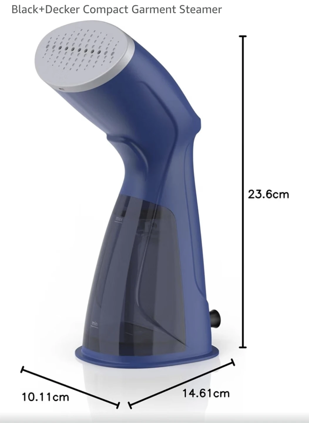 Black+Decker Compact Garment Steamer - photo 2