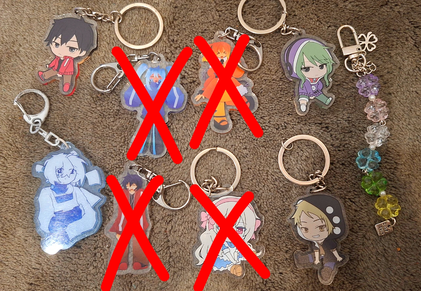 Kagerou Project Keychains & Pins Mekakucity Actors Vocaloid - photo 2