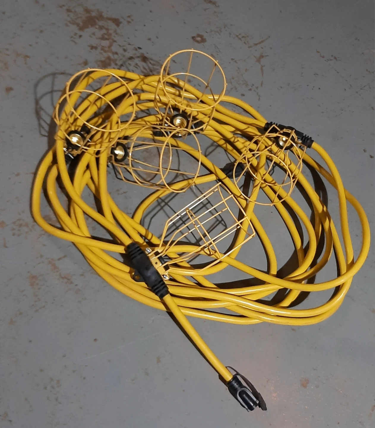 5-Socket String Work Light - photo 2