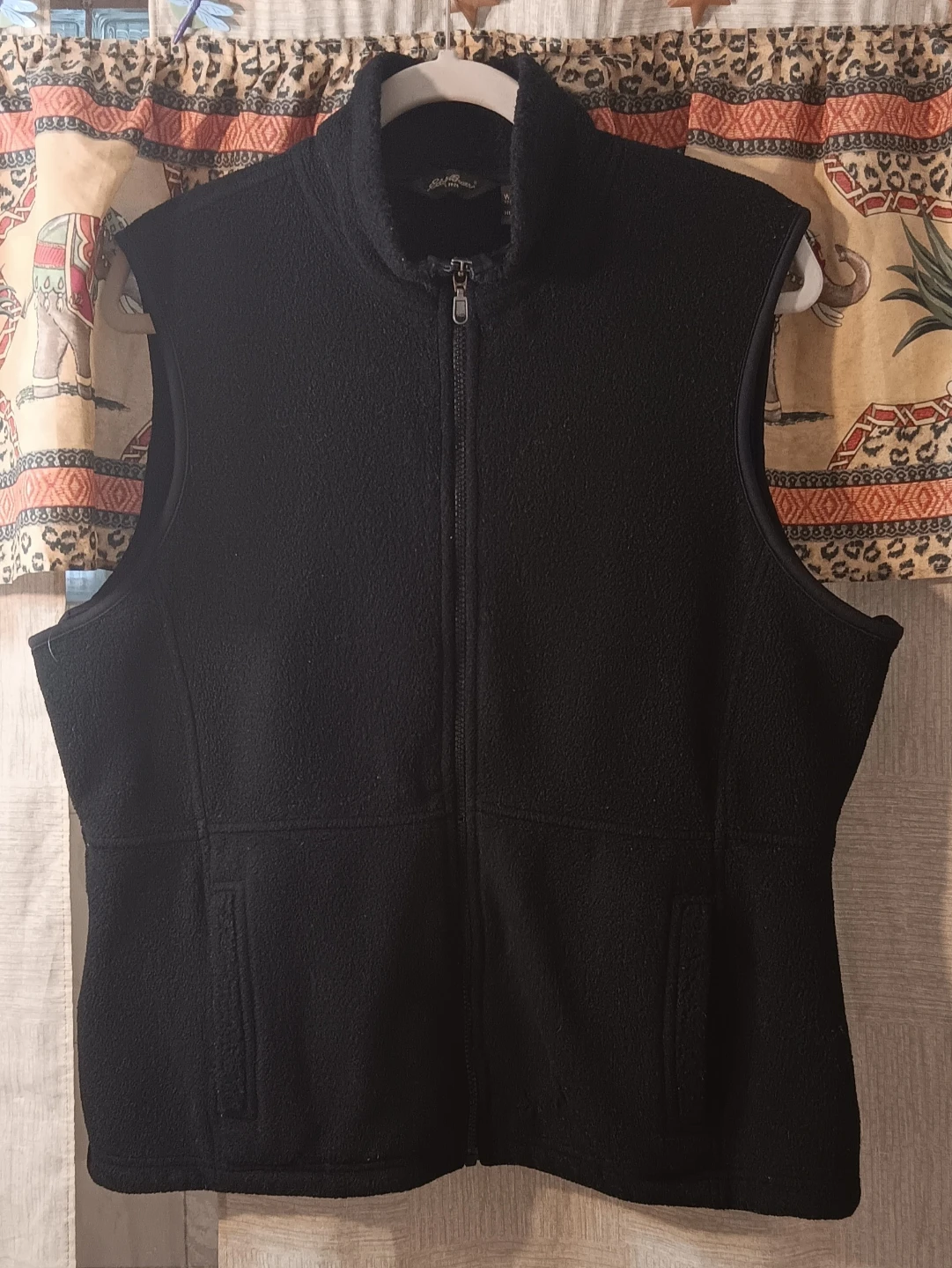 Vintage 90s Eddie Bauer Polartec Vest - Made in Canada RARE FIND