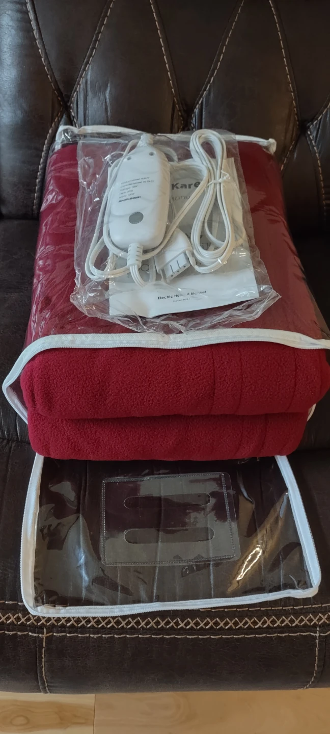 MaxKare Electric Heated Blanket - photo 2
