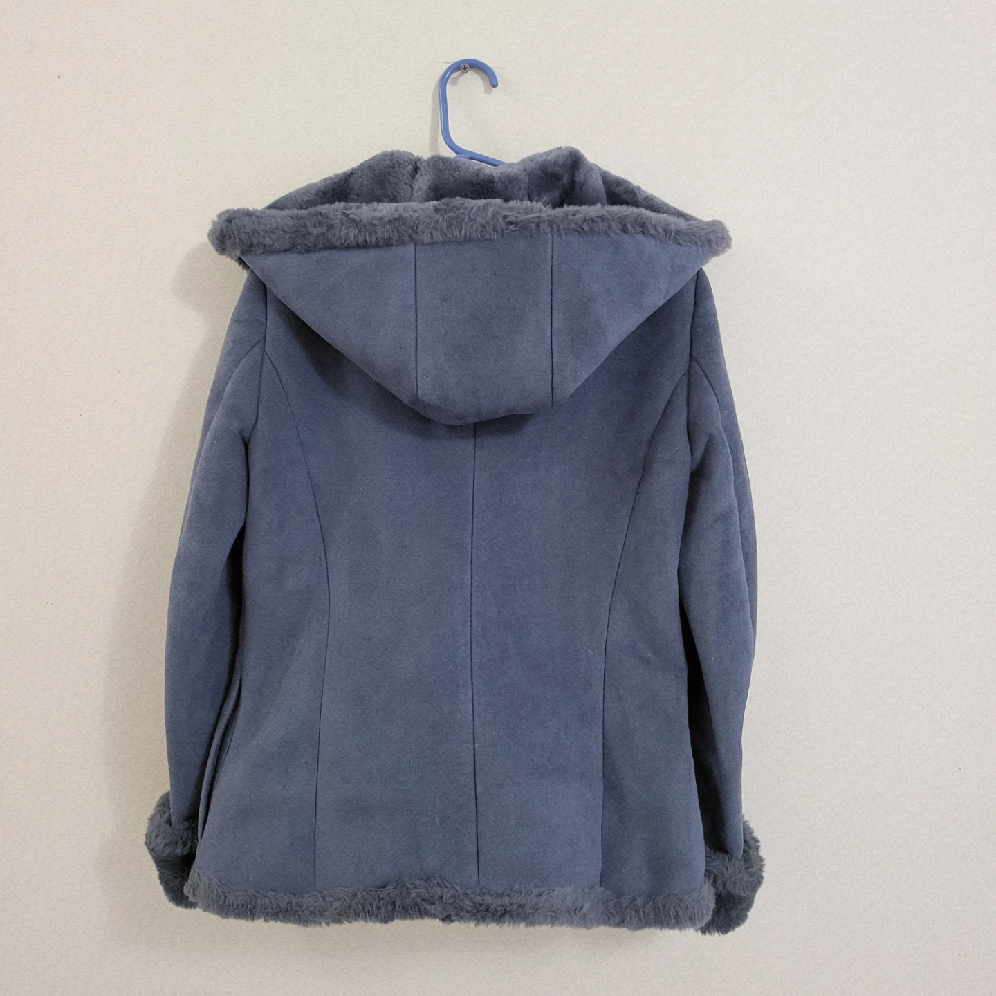 Faux Shearling Coat / Mustang Jacket (Women's S-M / US 4-6) - photo 3