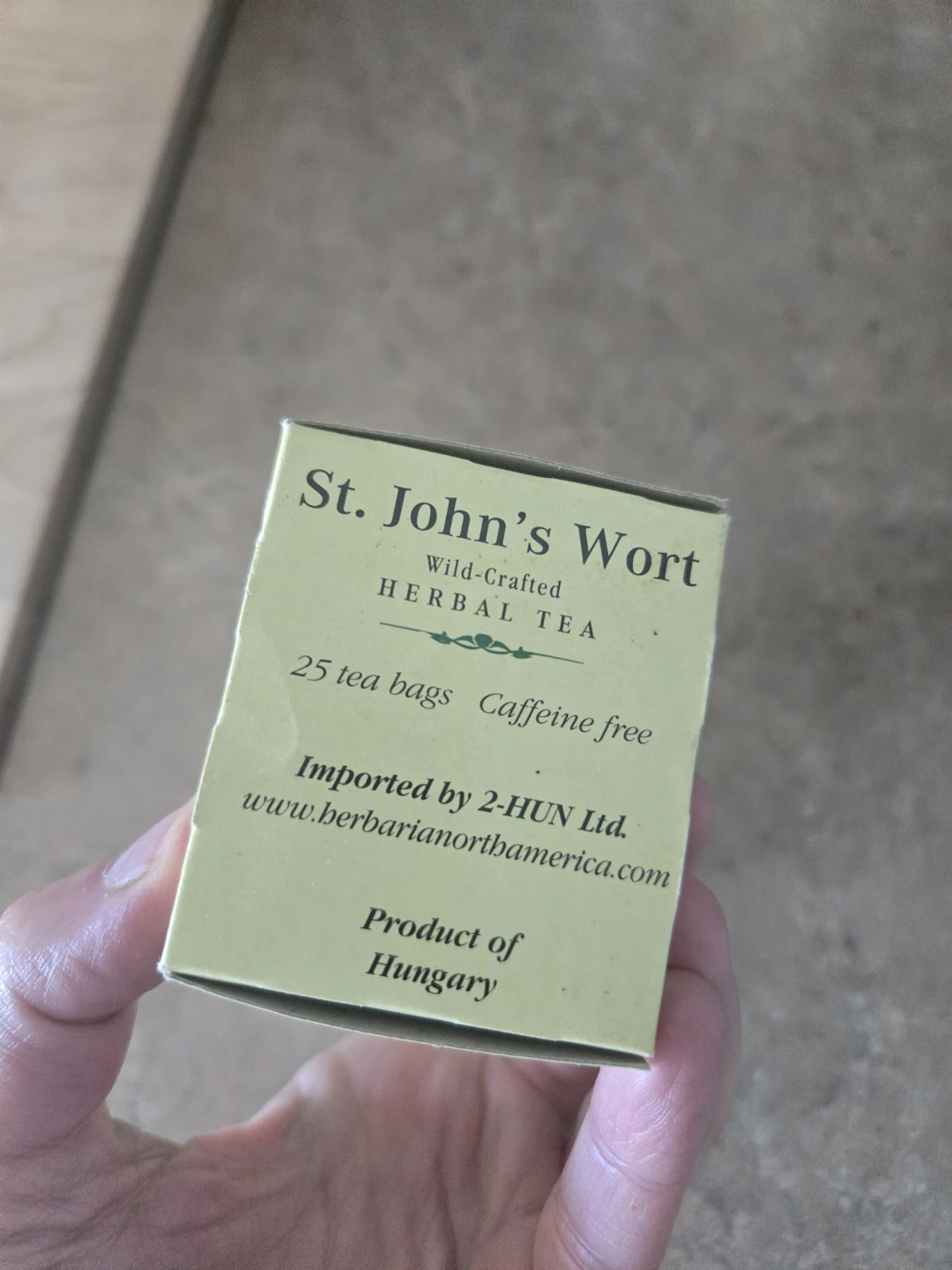 St. John's Wort Herbal Tea - photo 3