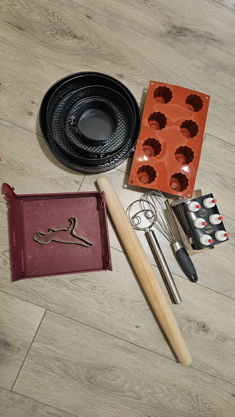 Baking Tools and Cake Pan Set