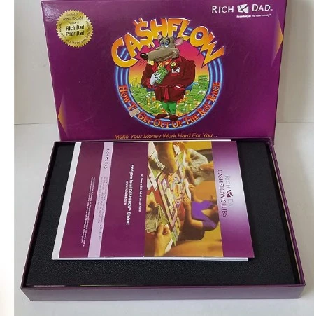 Rich Dad Cashflow Board Game - photo 2