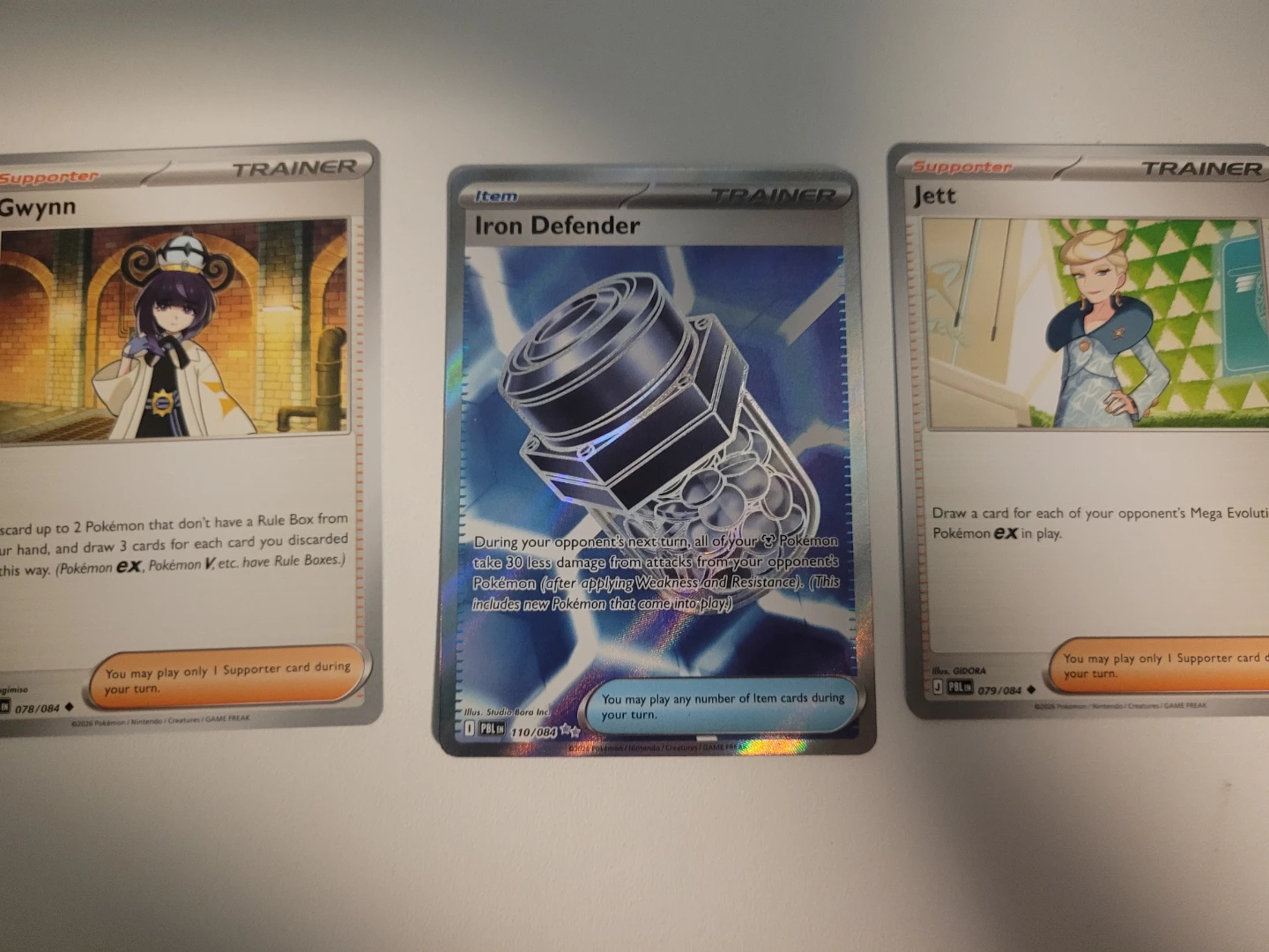 Pokemon cards - pitch black