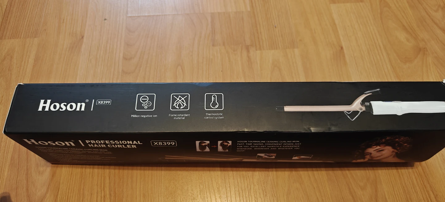 Hoson Professional Hair Curler X8399 - photo 2