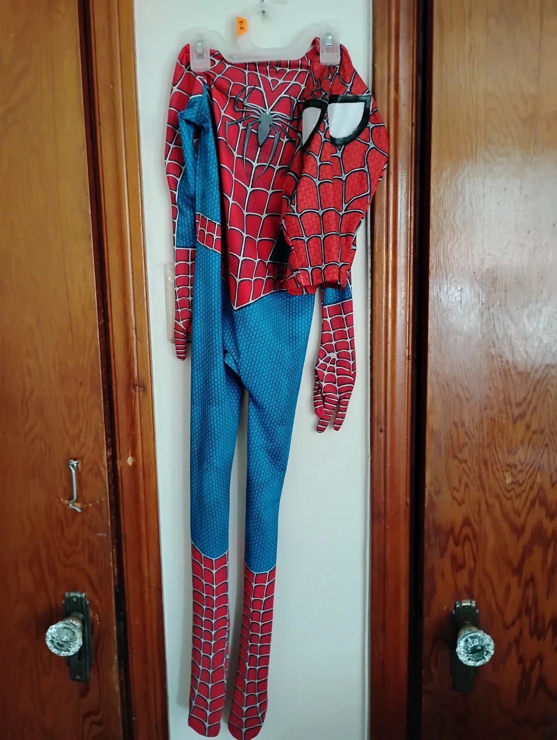 Spider-Man Kids Costume Size XS