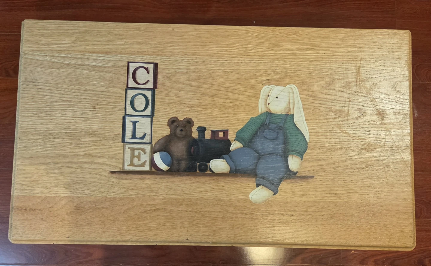 Wooden Toy Chest - photo 2