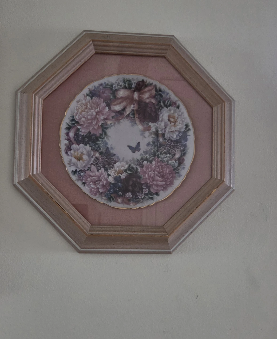 "Circle of Love" Collector Plate By: Lena Liu