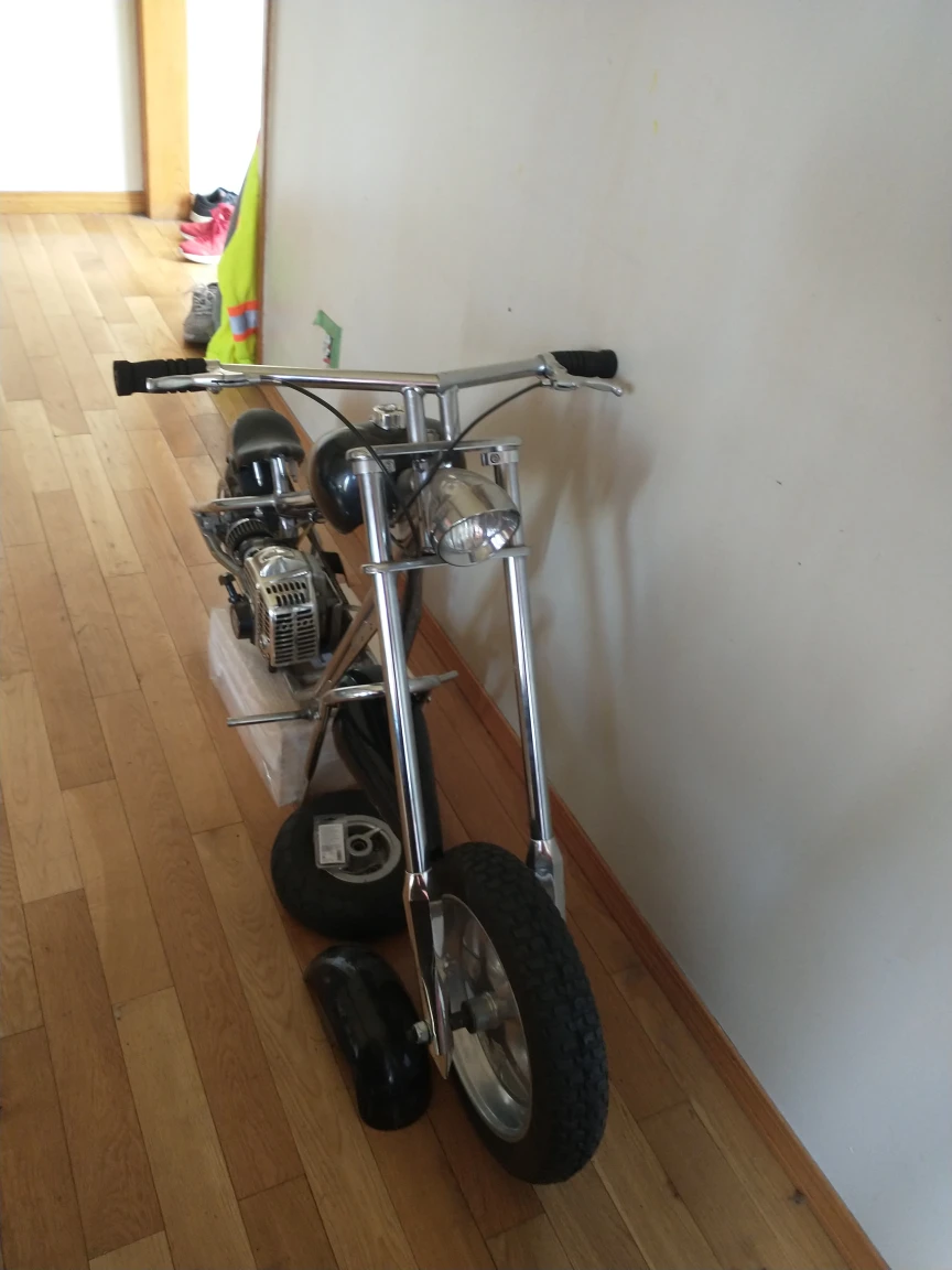 Gas Powered Mini Chopper - photo 2