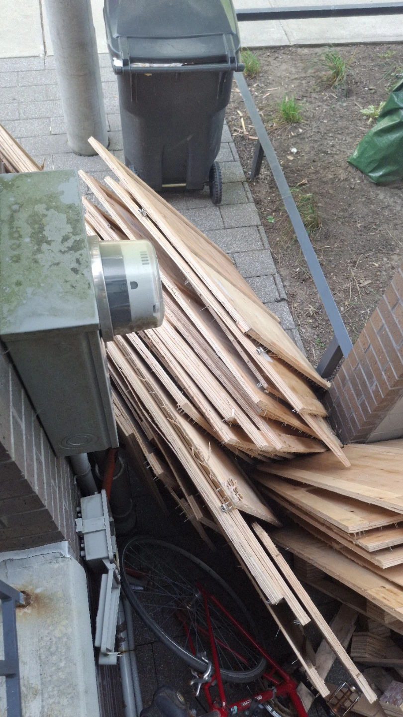 Wood from 5 shipping crates 🏈 - photo 2