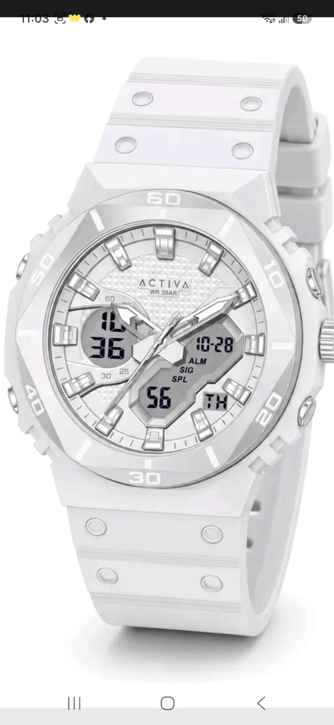 Activa X Invicta Digital Men's Watch, ACW8120-002, 48mm - photo 2