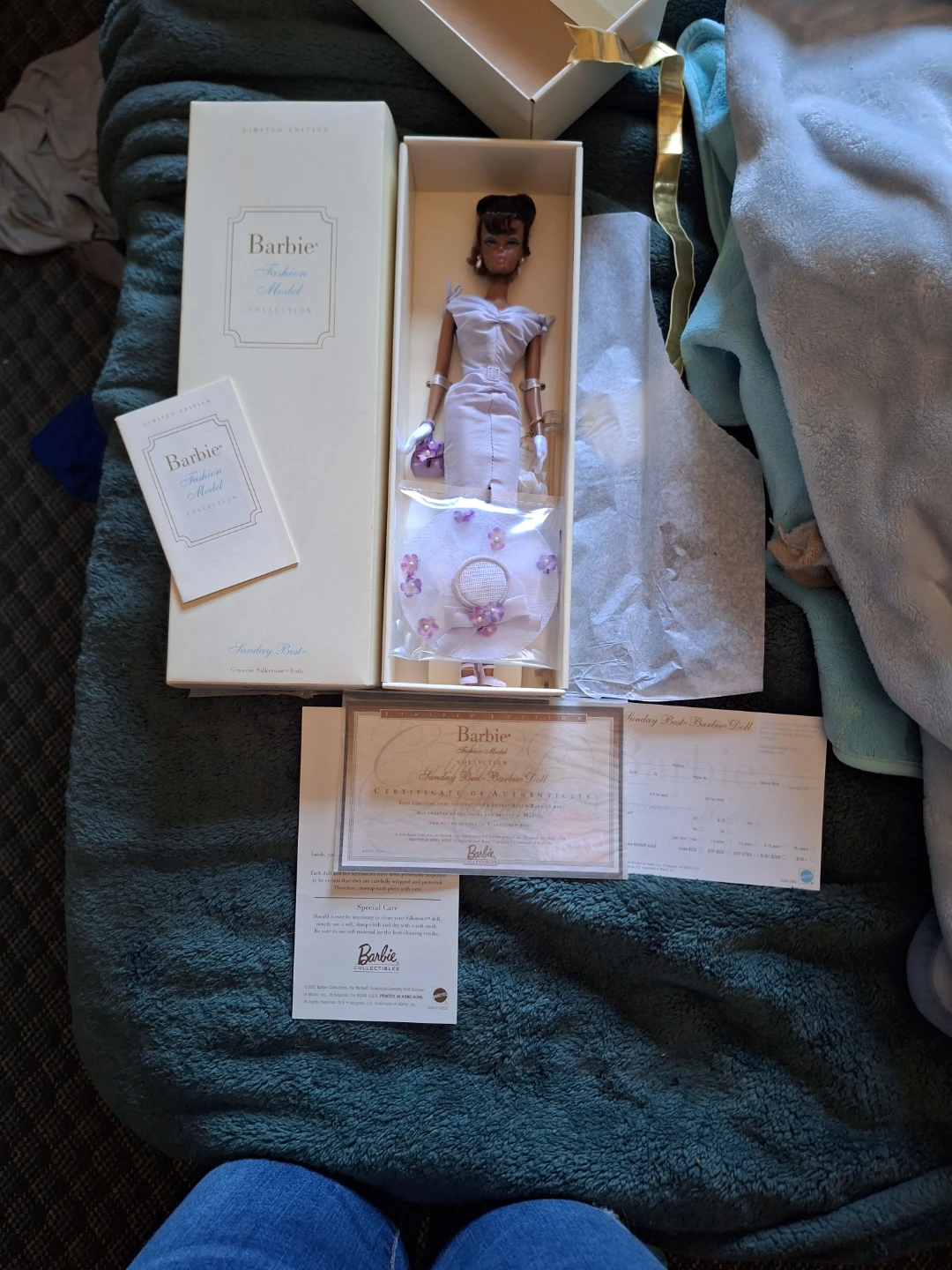 Barbie Fashion Model Collection Sunday Best Doll