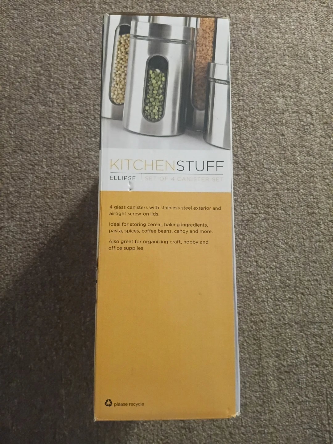 Kitchen Stuff - Ellipse Set of 4 Canisters - photo 4