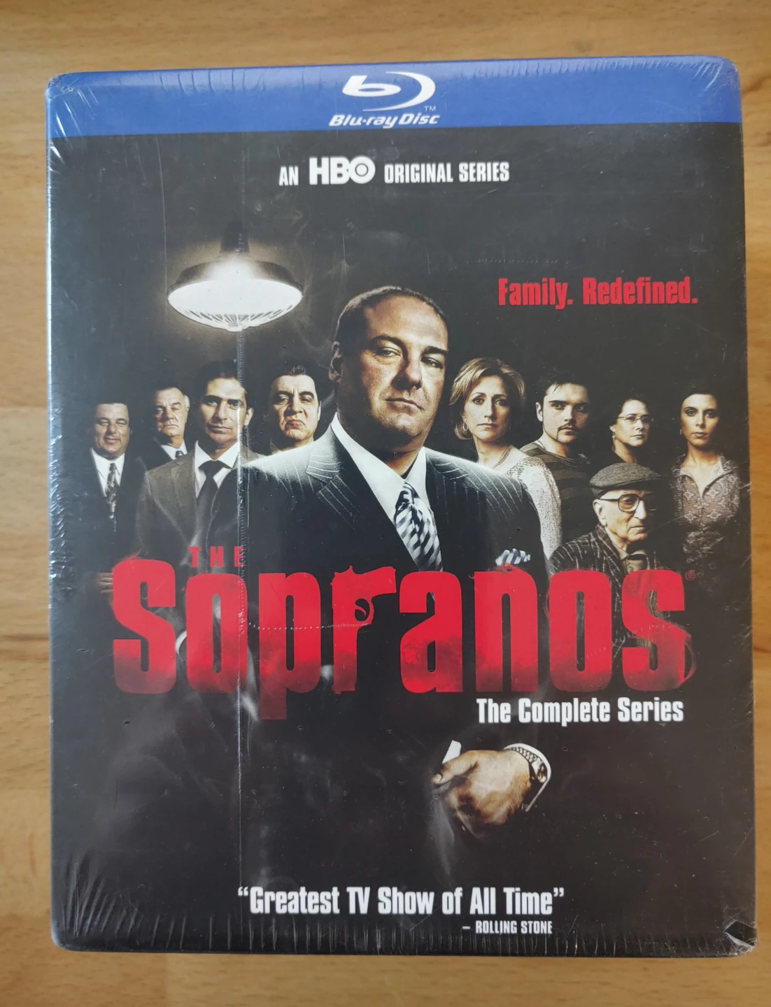 The Sopranos - Complete Series Blu Ray New Sealed