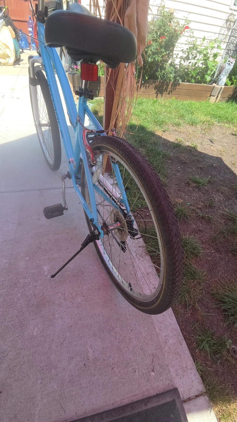 Blue Glendale Cruiser Bike - photo 5