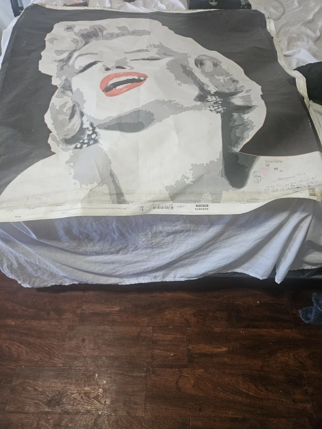 IKEA EGERSTA Marilyn Monroe Canvas Wall Art