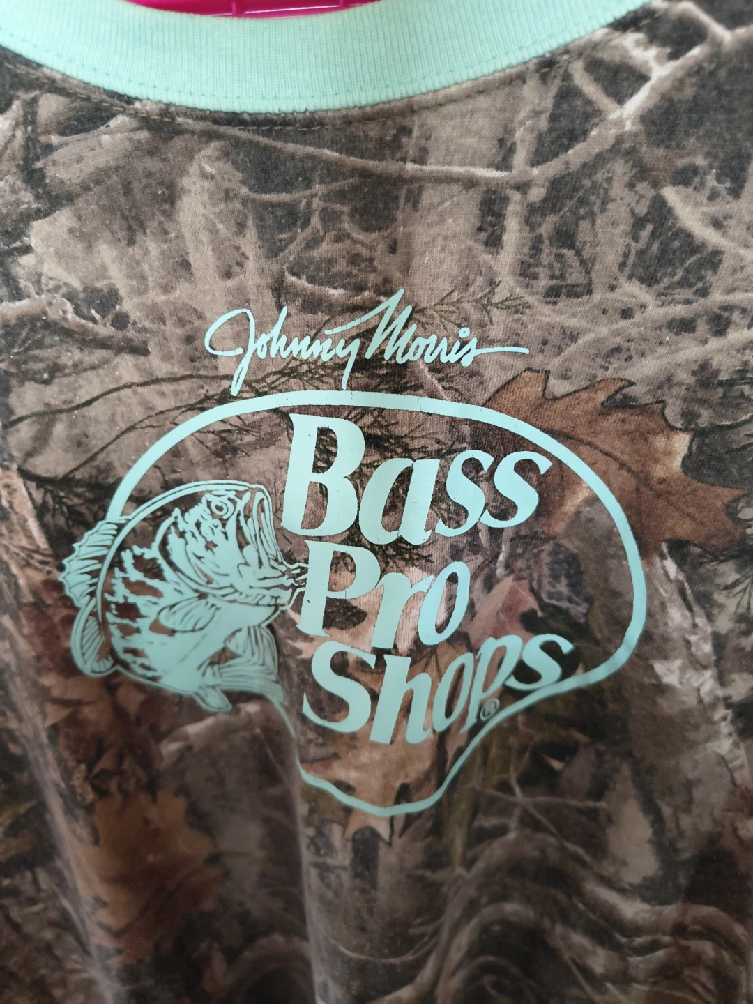 Johnny Morris Bass Pro Shops Camo T-Shirt - photo 2