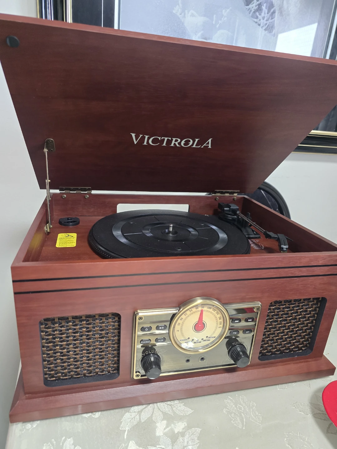 Victrola 3-Speed Bluetooth Record Player