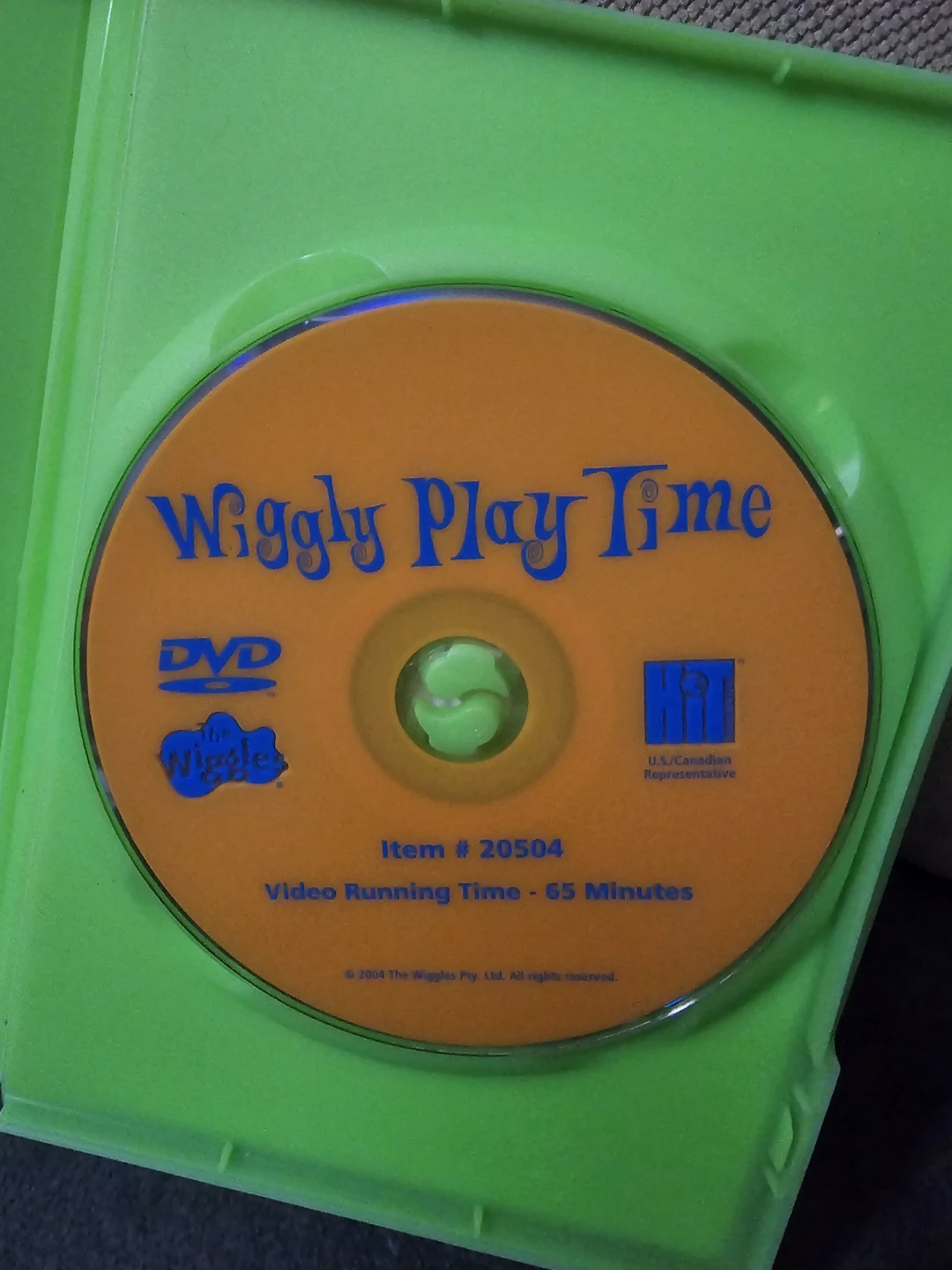 The Wiggles Wiggly Play Time DVD - photo 3