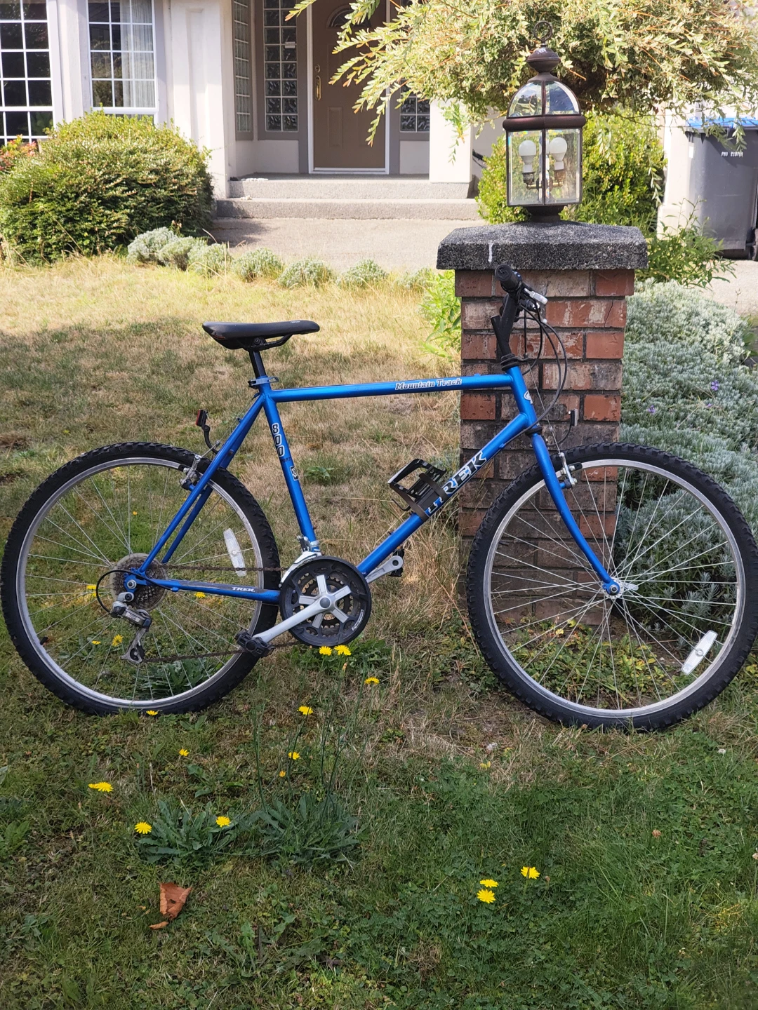 Trek Mountain Track 800 Bike
