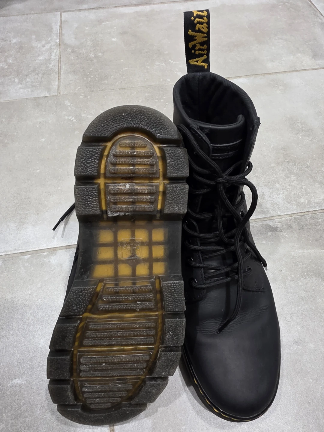 Dr. Martens Black Lace-Up Boots - photo 4