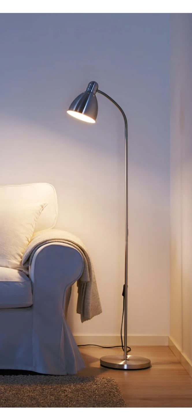 IKEA LERSTA Floor Reading Lamp - photo 5