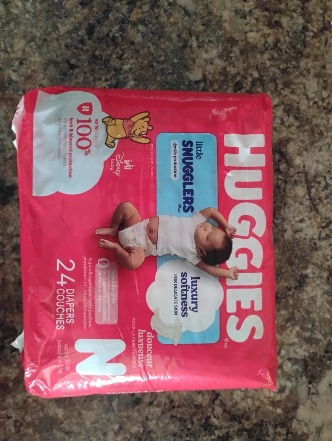 Sealed, New Newborn Diapers - photo 3