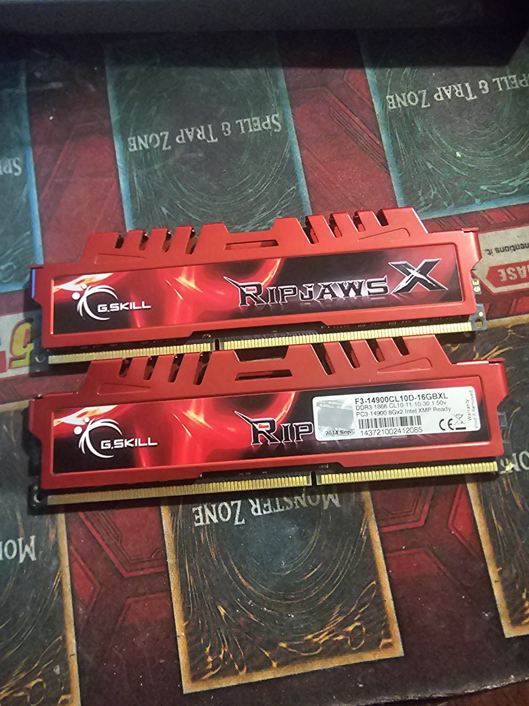G.Skill Ripjaws X 16GB DDR3 1866MHz RAM Kit