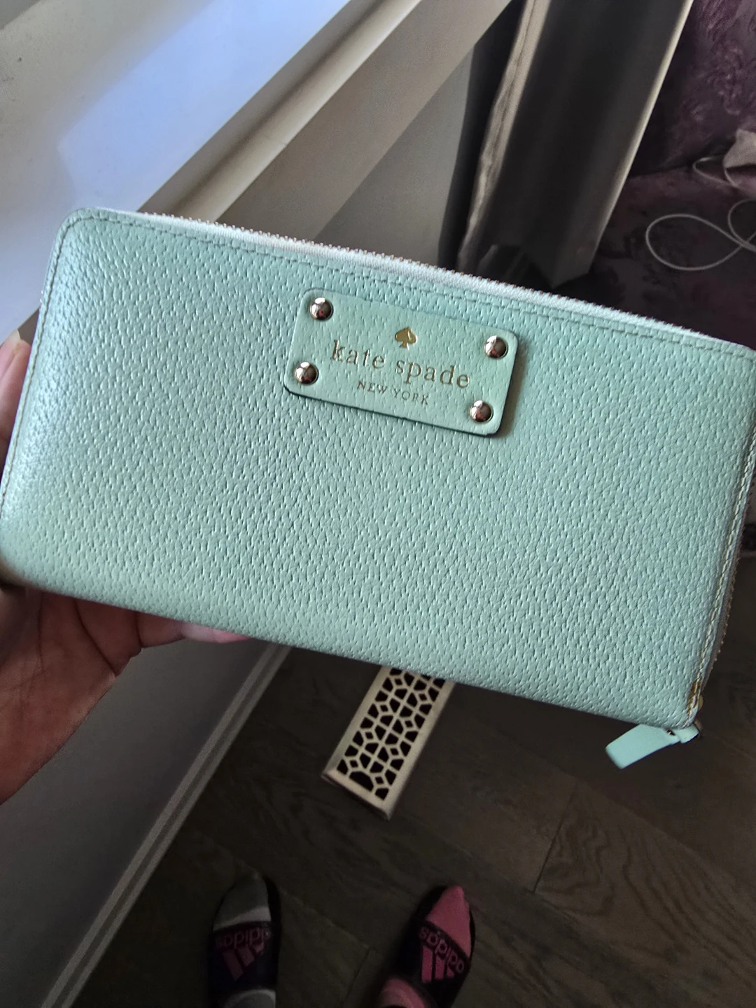 Kate Spade New York Mint Green Wallet