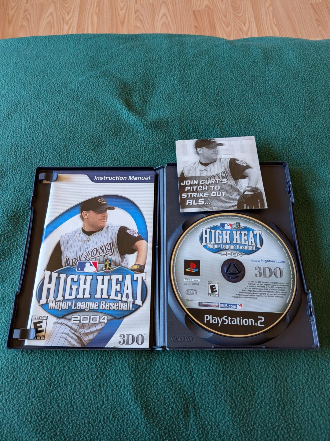 High Heat MLB 2004 – PS2 PlayStation 2 – Complete - photo 4