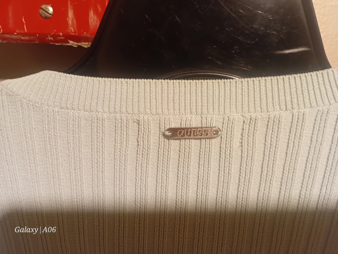 Guess Ribbed T-Shirt - photo 4