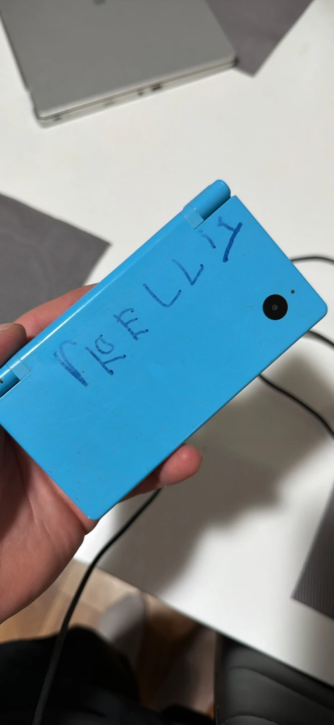 Nintendo DSi Light Blue - photo 3