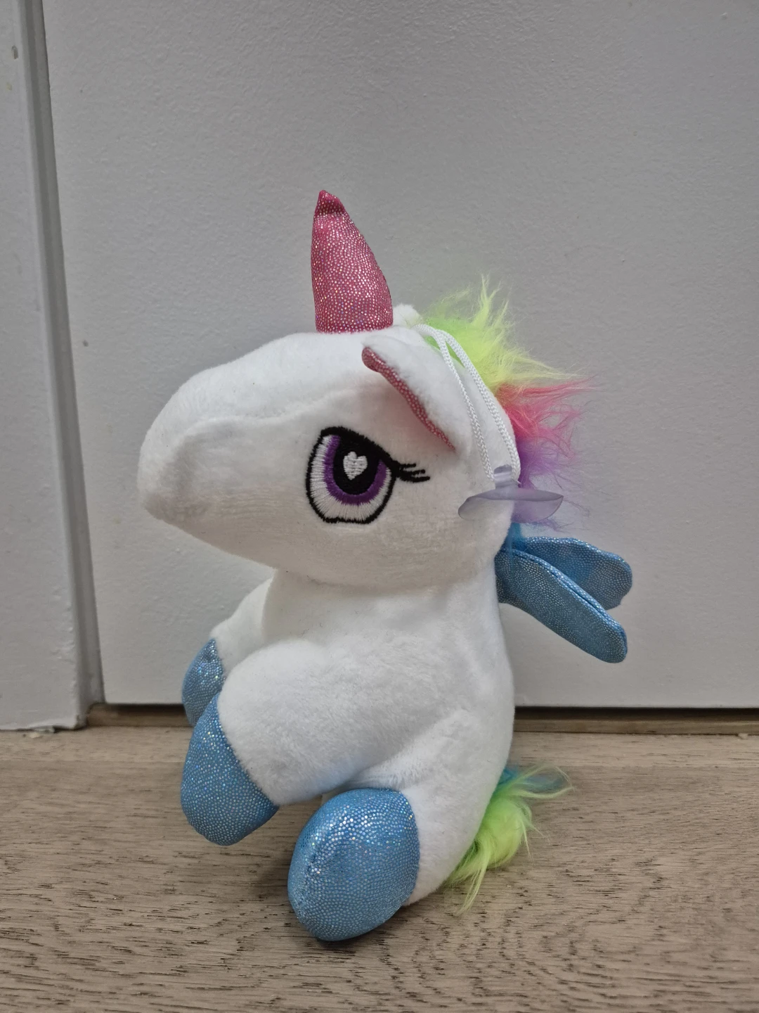 Sparkly Unicorn Plush Toy