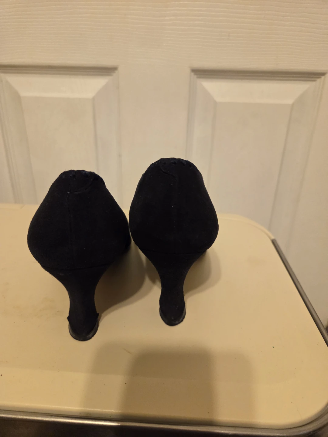 J.Miller Black Suede Heels - photo 3