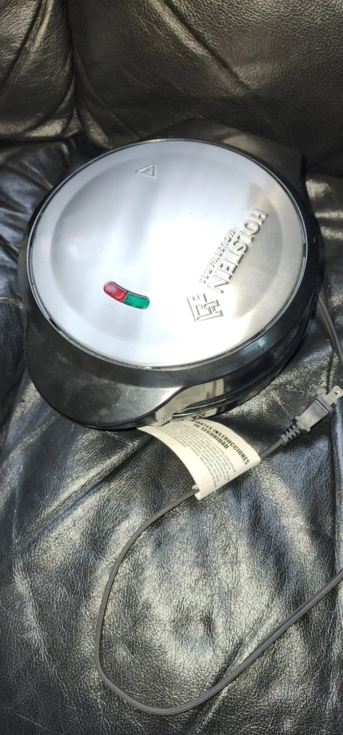 Holstein Stainless Steel 2 Section Omelet & Frittata Maker - photo 3