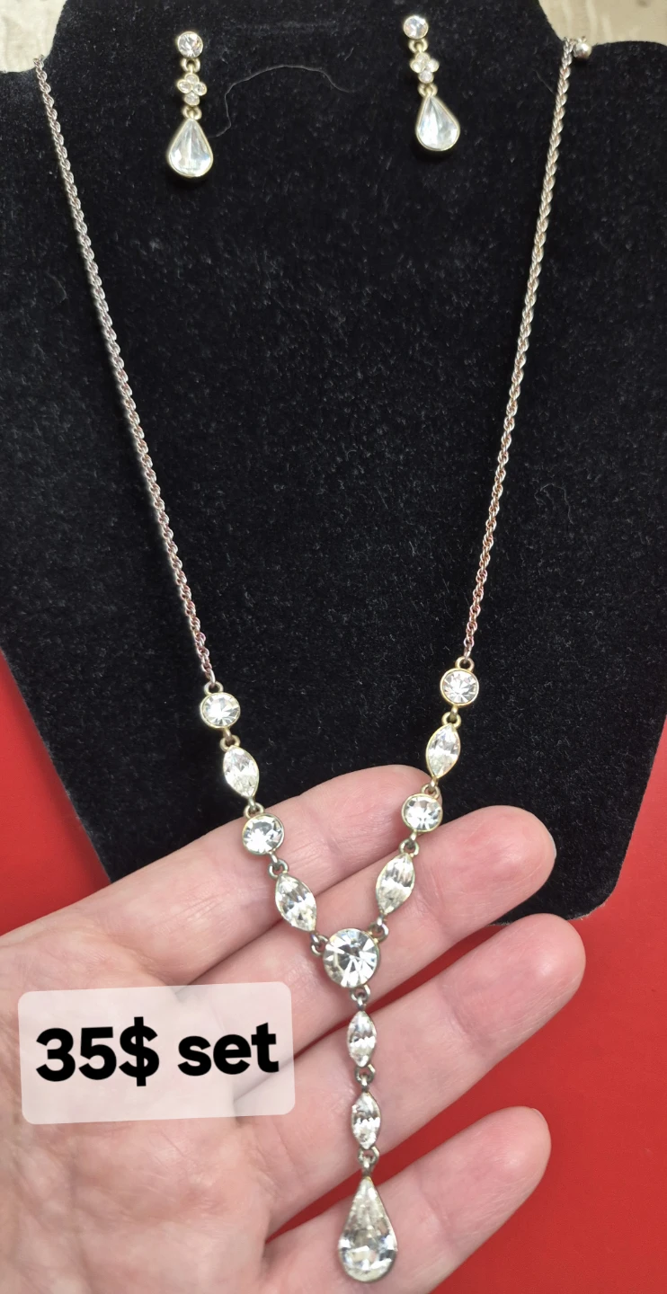 New Jewelry set one made from Swarovski bead - photo 4