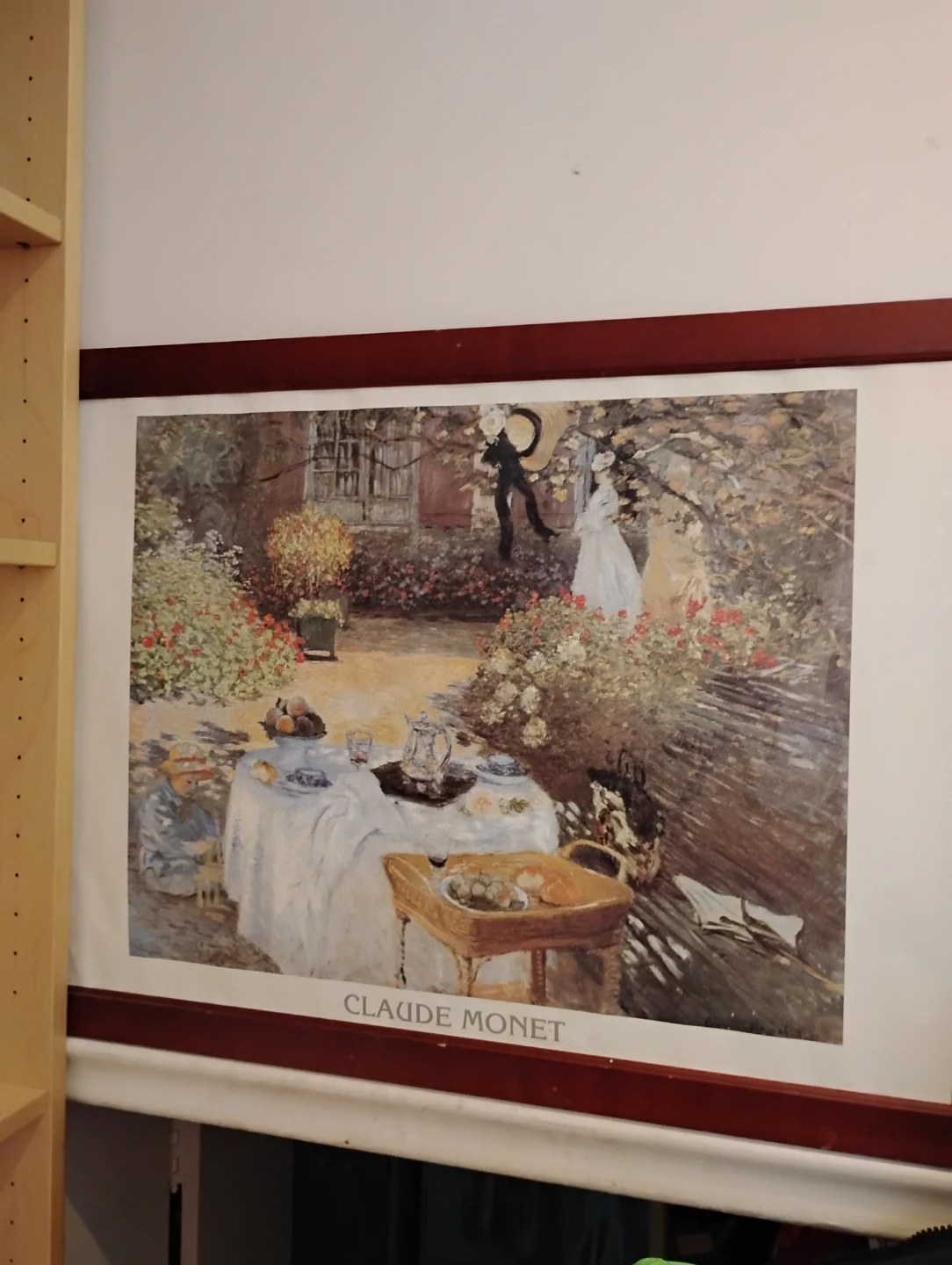Claude Monet Framed Print - photo 2