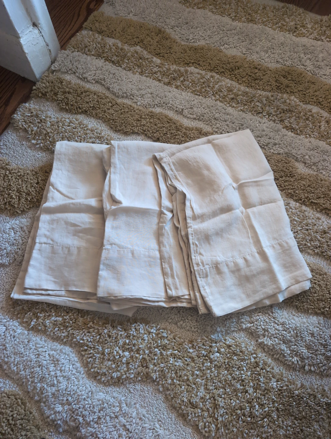 Pillowcases, Linen, Queen (3)