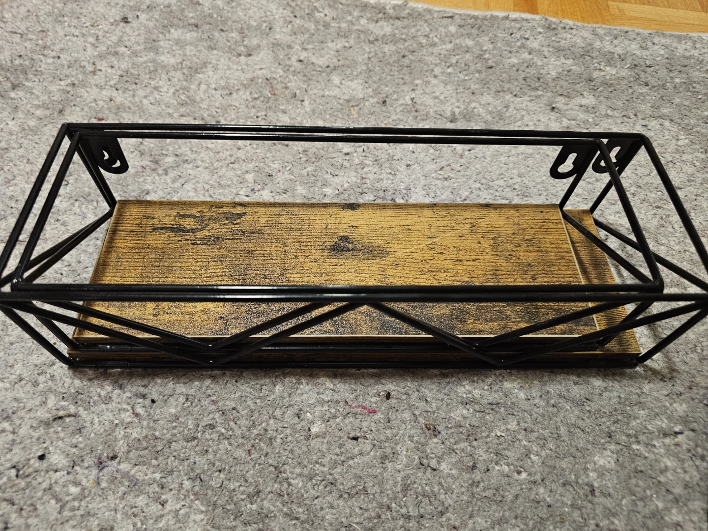 3 Wire Frame Wall Shelves - photo 3